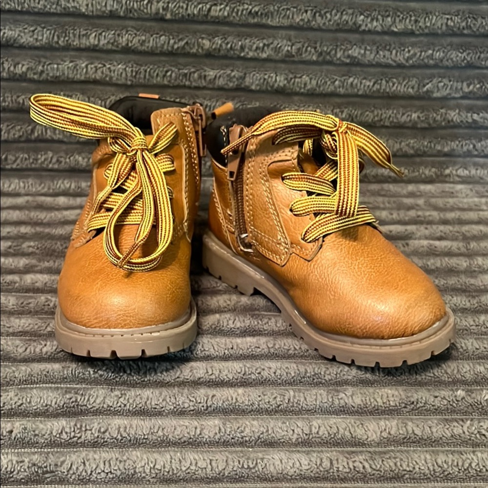 Carter’s Brown Boots toddler boy
